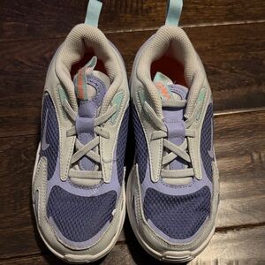 Nike Kids Purple and Mint Athletic Sneakers